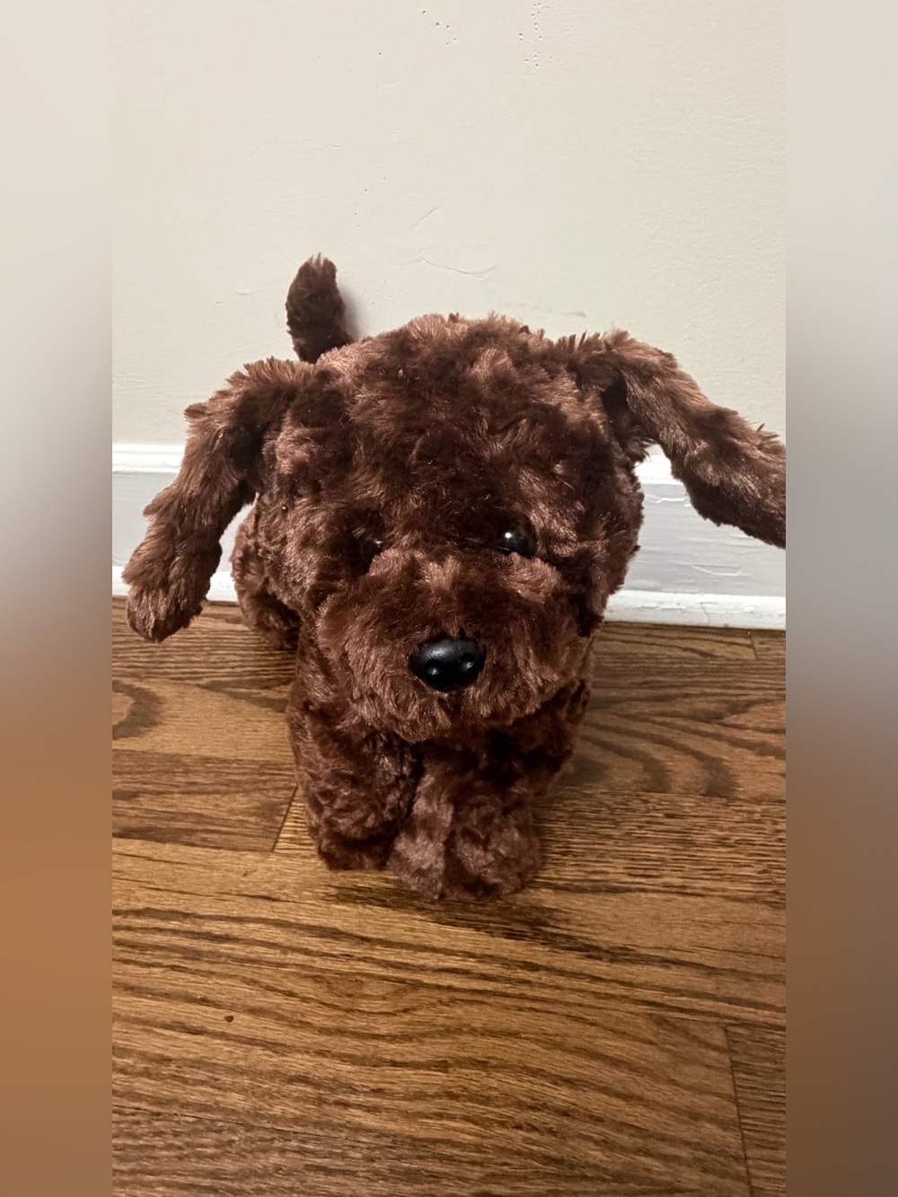 Gund Plush Brown Puppy Dog Toy - Soft Brown Fluffy Playmate